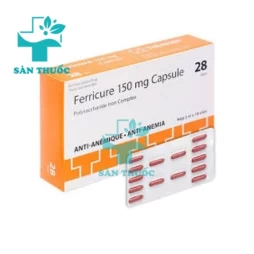 Ferricure 150mg - Phòng và điều trị thiếu sắt hiệu quả